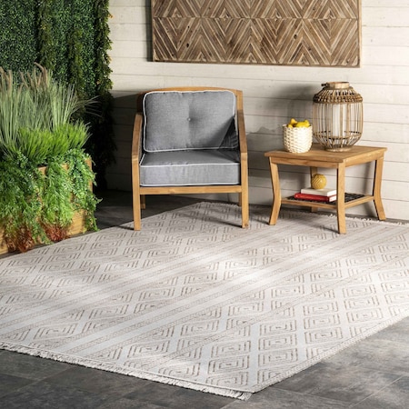 Nuloom Indoor/Outdoor Striped Miriam Area Rug 3ft x 5ft BDSI03B-305